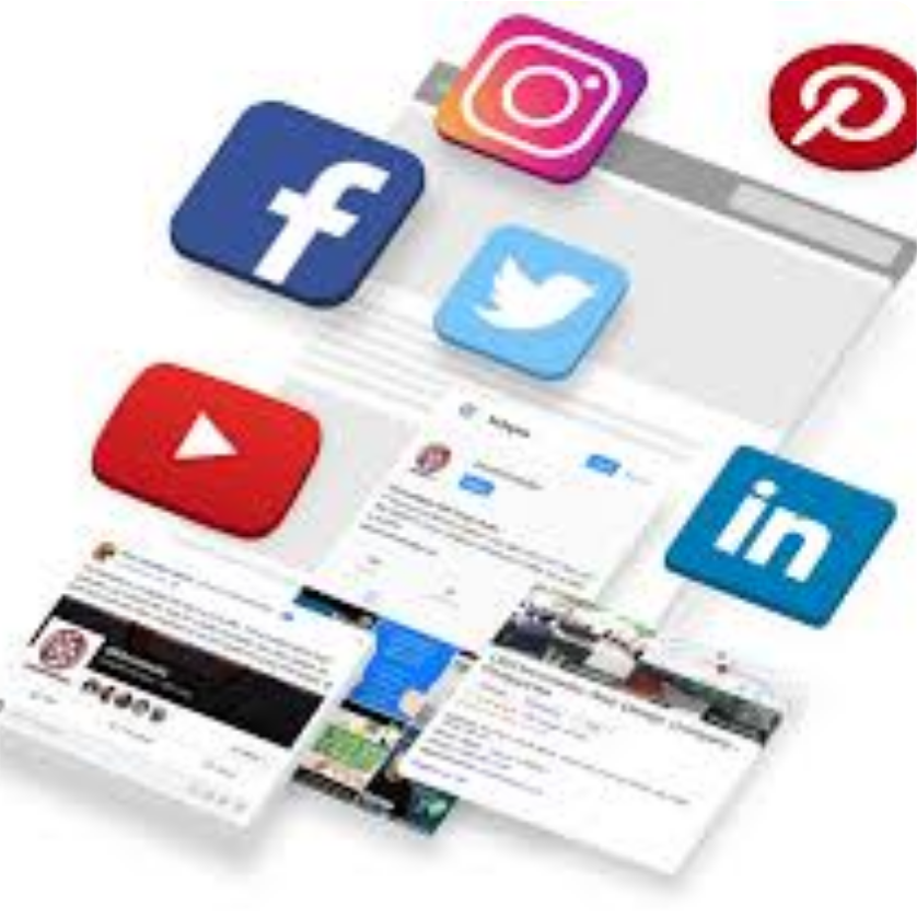 social media icons